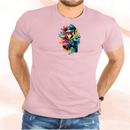 Unisex Premium T-Shirt Super Mario 2.0 Collection - DALSOMA