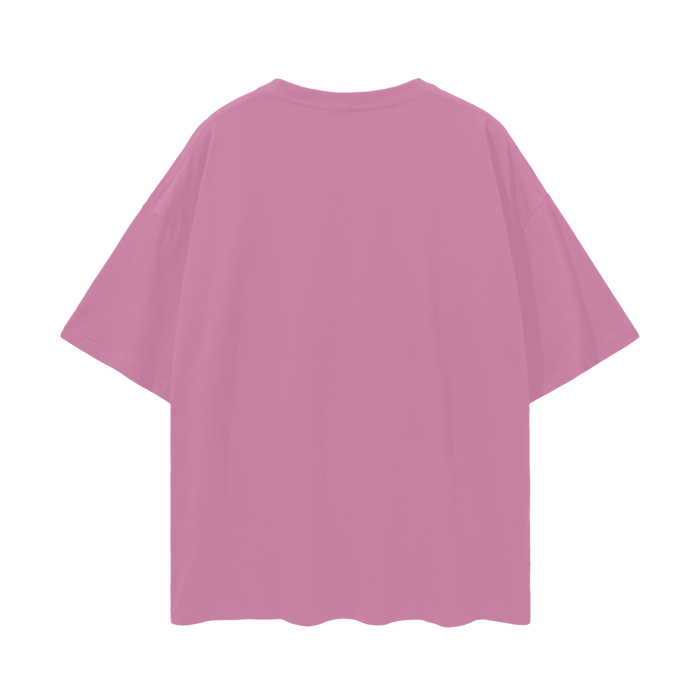 Oversize Streetwear Plain T-shirt