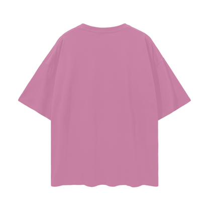 Oversize Streetwear Plain T-shirt