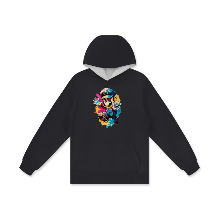 Kids Hoodie Super Mario 2.0 Collection - DALSOMA