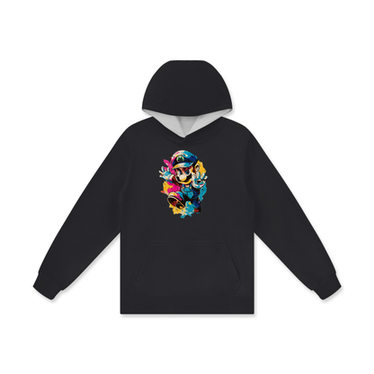 Kids Hoodie Super Mario 2.0 Collection - DALSOMA