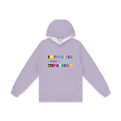 Kids Hoodie Impossible1.0 Edition - DALSOMA