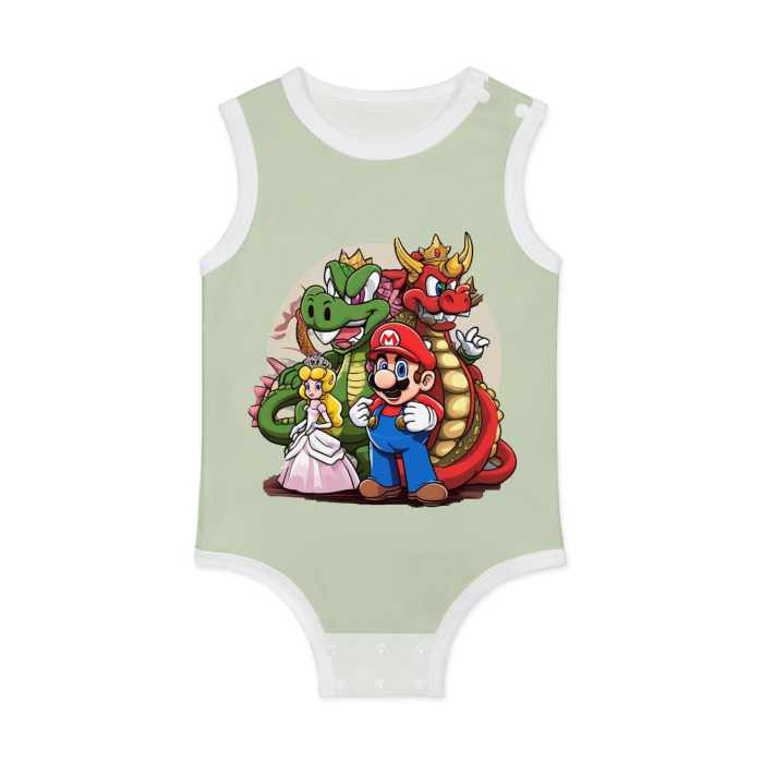 Baby Bodysuit Super Mario 1.0 Collection - DALSOMA
