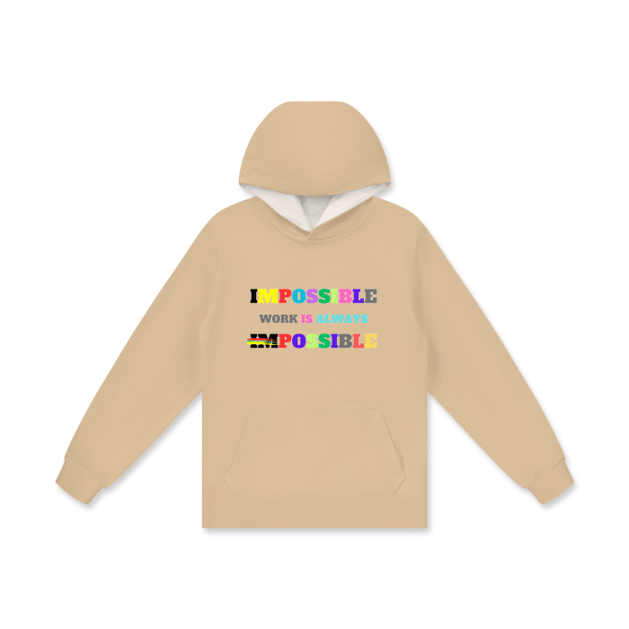 Kids Hoodie Impossible1.0 Edition - DALSOMA