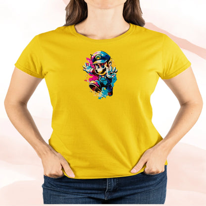 Unisex Premium T-Shirt Super Mario 2.0 Collection - DALSOMA
