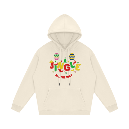 Streetwear Unisex Fleece Hoodie Christmas 1.0 Collection