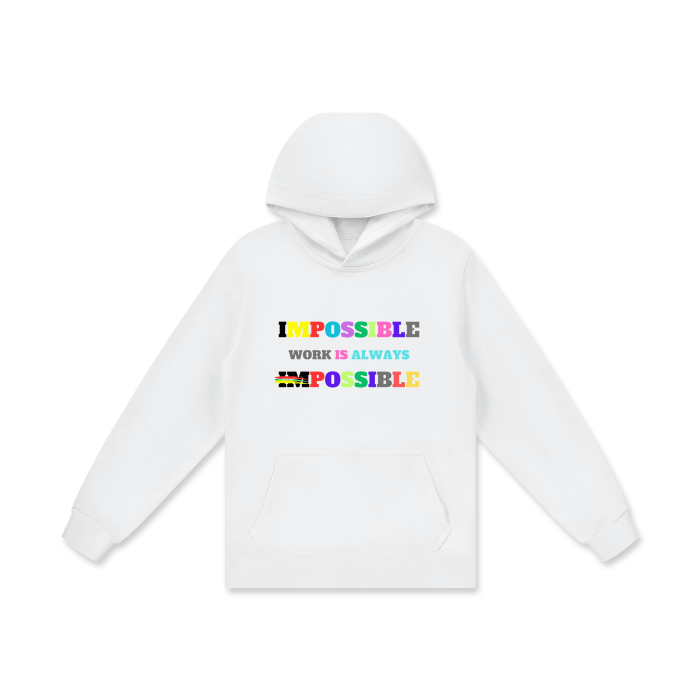 Kids Hoodie Impossible1.0 Edition - DALSOMA