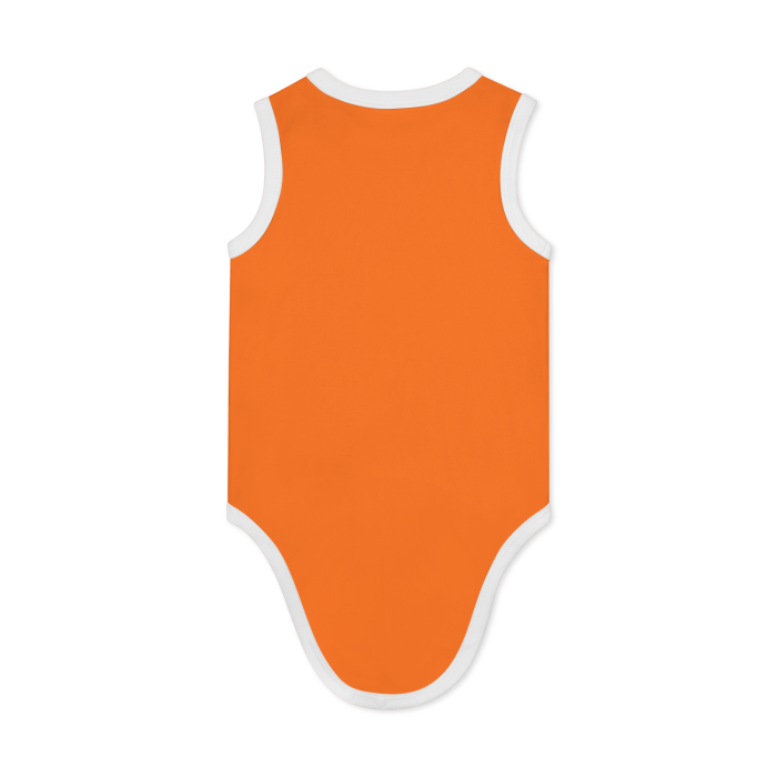 All-Over Print Baby Tank Bodysuit | 100% Cotton - DALSOMA