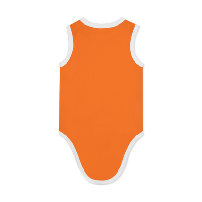 All-Over Print Baby Tank Bodysuit | 100% Cotton - DALSOMA