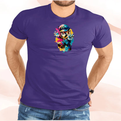 Unisex Premium T-Shirt Super Mario 2.0 Collection - DALSOMA