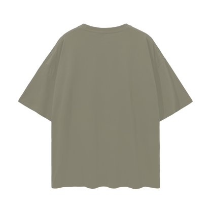 Oversize Streetwear Plain T-shirt