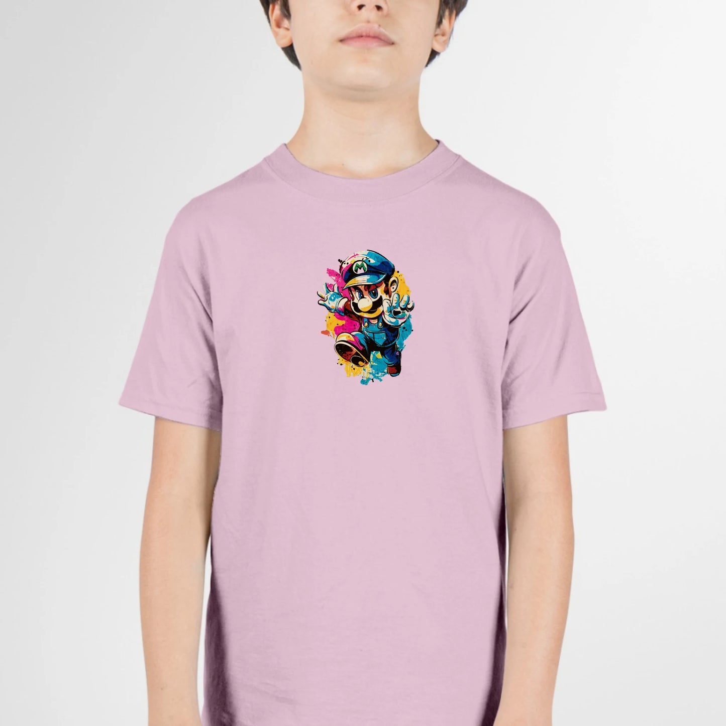 Kids T-shirt Super Mario 2.0 Collection - DALSOMA