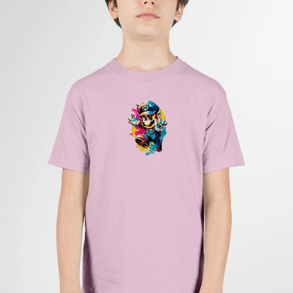Kids T-shirt Super Mario 2.0 Collection - DALSOMA