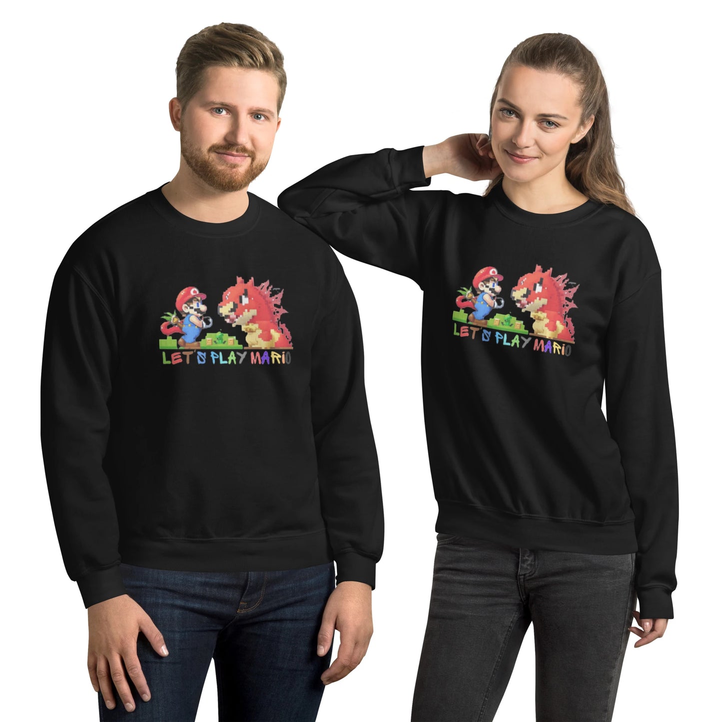 Crewneck Sweatshirt Super Mario 3.0 Collection - DALSOMA