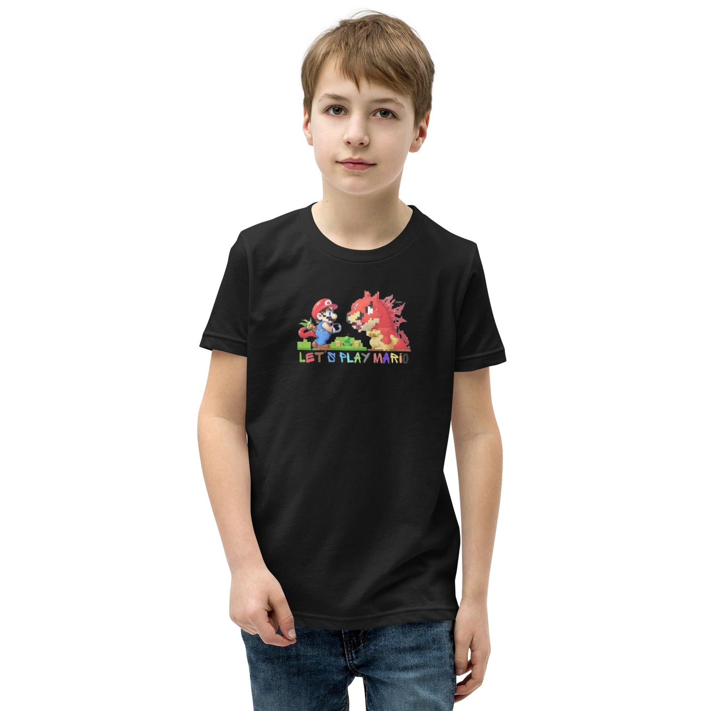 Kids T-shirt Super Mario 3.0 Collection - DALSOMA