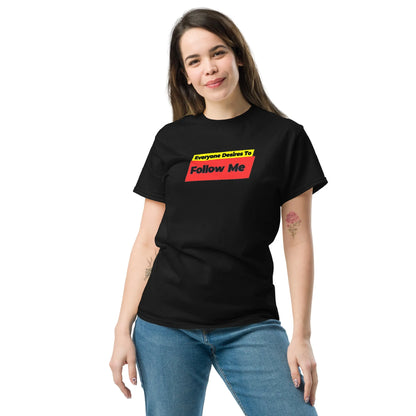 Camiseta clásica Edición estilo celebridad 