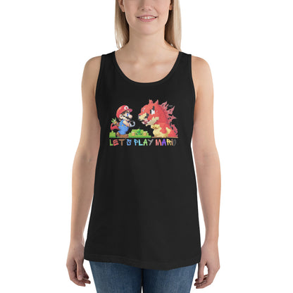 Jersey Tank Super Mario 3.0 Collection - DALSOMA