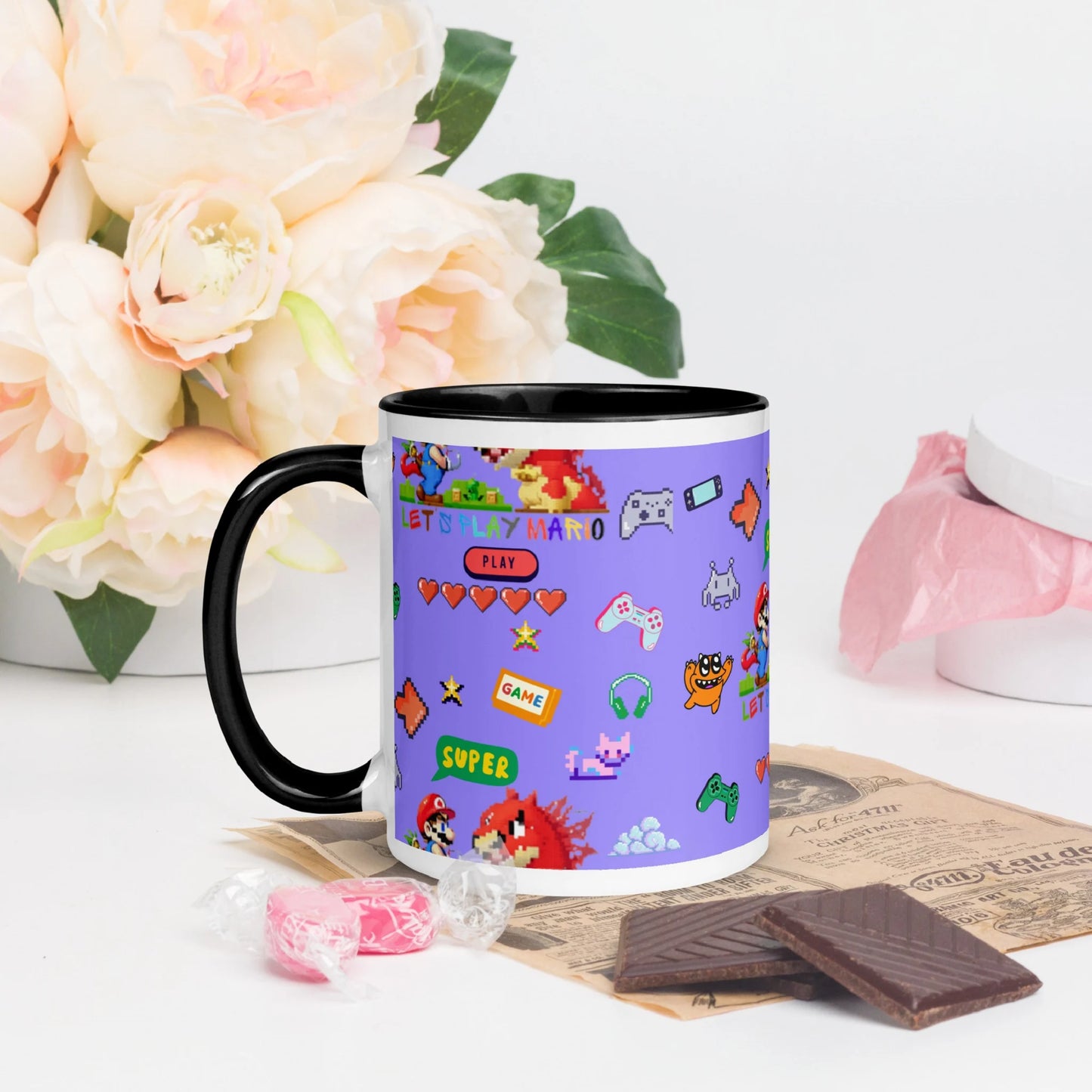 Mug with Color Inside Super Mario 3.0 Collection - DALSOMA