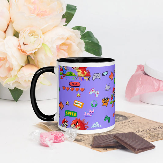 Mug with Color Inside Super Mario 3.0 Collection - DALSOMA