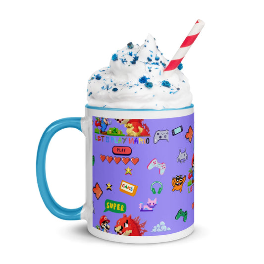 Mug with Color Inside Super Mario 3.0 Collection - DALSOMA