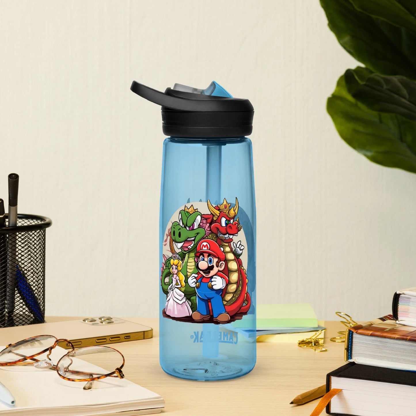 Sports water bottle Super Mario 1.0 Collection - DALSOMA