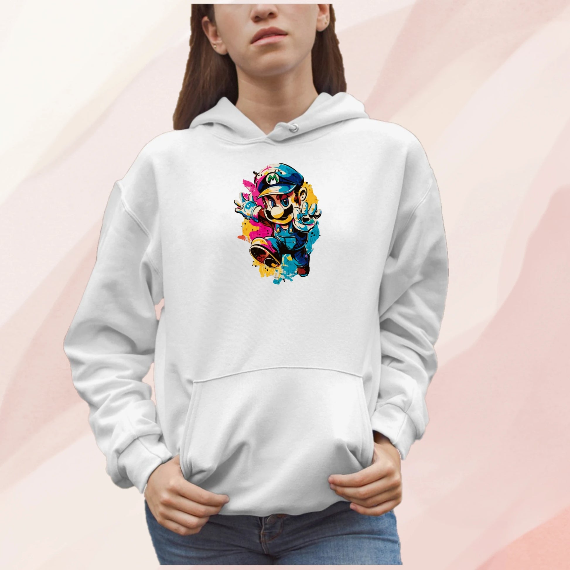 Hoodie Super Mario 2.0 Collection - DALSOMA