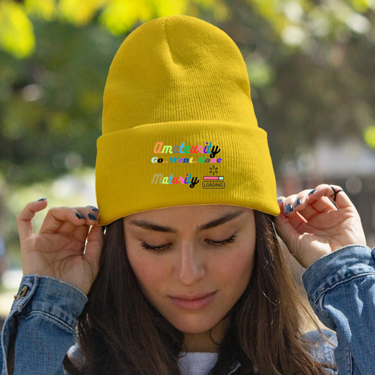 Beanies Knit Cap Maturity Rise Collection - DALSOMA