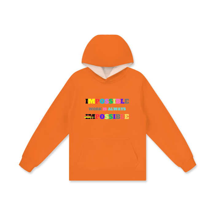 Kids Hoodie Impossible1.0 Edition - DALSOMA