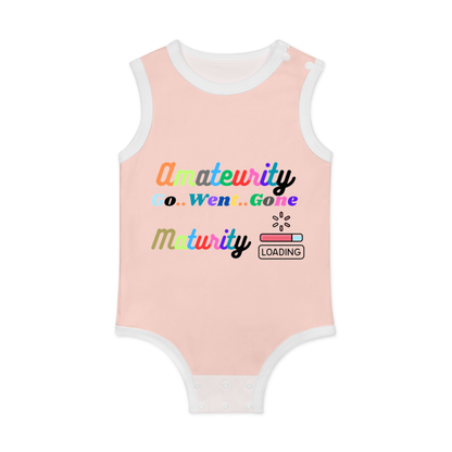 Baby Tank Bodysuit Maturity Rise Collection - DALSOMA