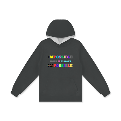 Kids Hoodie Impossible1.0 Edition - DALSOMA
