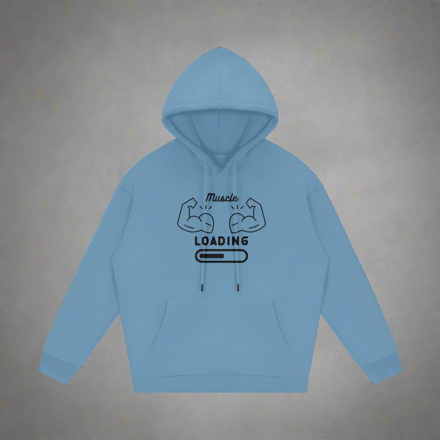 Unisex Classic Hoodie Fitness 1.0 Edition - DALSOMA