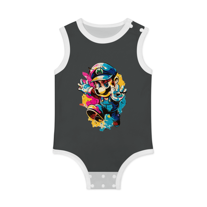 Baby Bodysuit Super Mario 2.0 Collection - DALSOMA