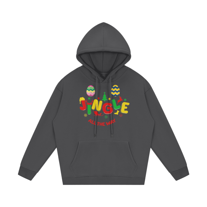 Streetwear Unisex Fleece Hoodie