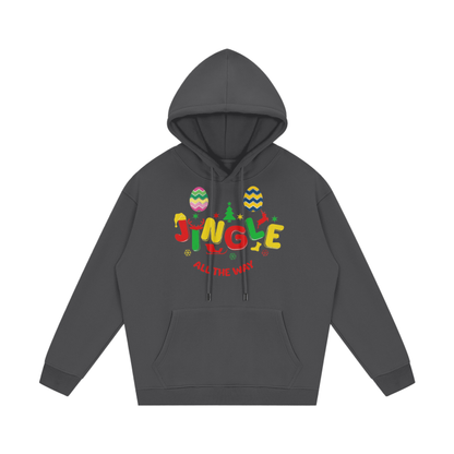 Streetwear Unisex Fleece Hoodie