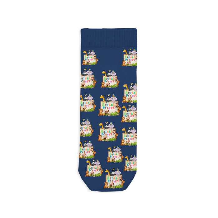 Ankle Socks Animal Planet 1.0 Collection - DALSOMA