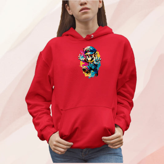 Hoodie Super Mario 2.0 Collection - DALSOMA