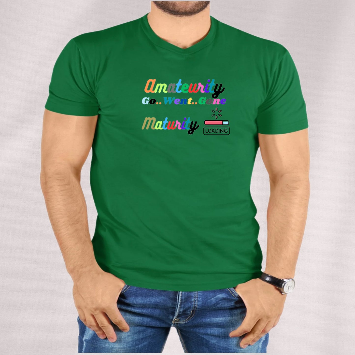 Classic T-Shirt Maturity Rise Collection - DALSOMA