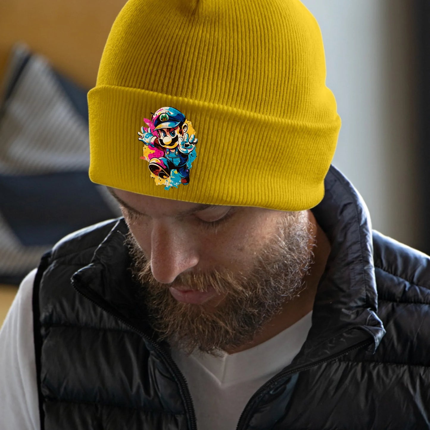 Knit Beanies Cap Super Mario 2.0 Collection - DALSOMA