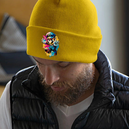 Knit Beanies Cap Super Mario 2.0 Collection - DALSOMA