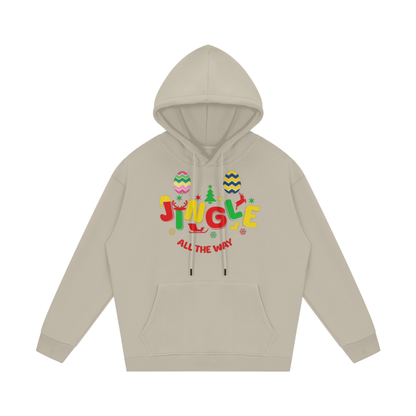 Streetwear Unisex Fleece Hoodie