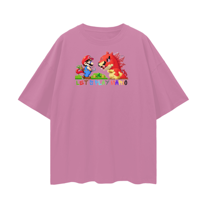Streetwear Unisex Loose T-shirt Super Mario 3.0 Collection - DALSOMA