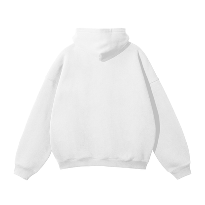 Streetwear Unisex Oversized Plain Hoodie