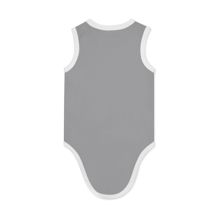 All-Over Print Baby Tank Bodysuit | 100% Cotton - DALSOMA