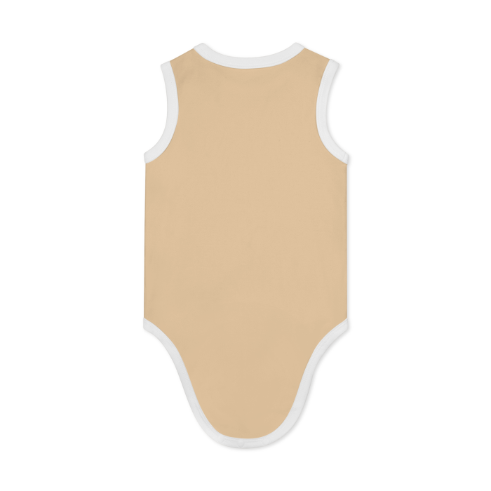 All-Over Print Baby Tank Bodysuit | 100% Cotton - DALSOMA