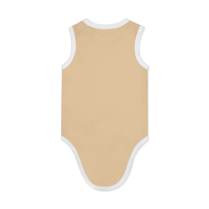 All-Over Print Baby Tank Bodysuit | 100% Cotton - DALSOMA