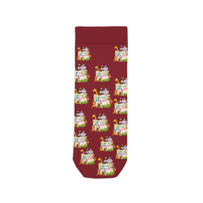 Ankle Socks Animal Planet 1.0 Collection - DALSOMA