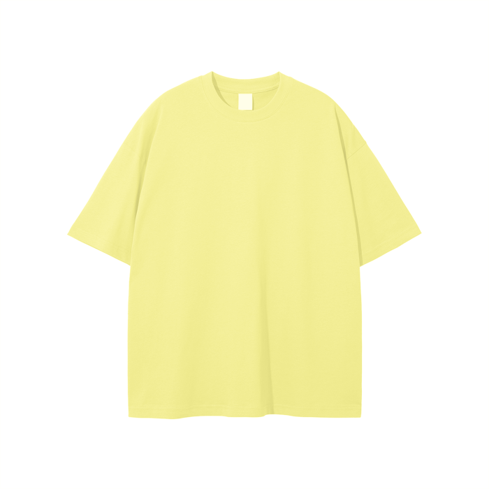 Unisex Simple Plain T-shirt