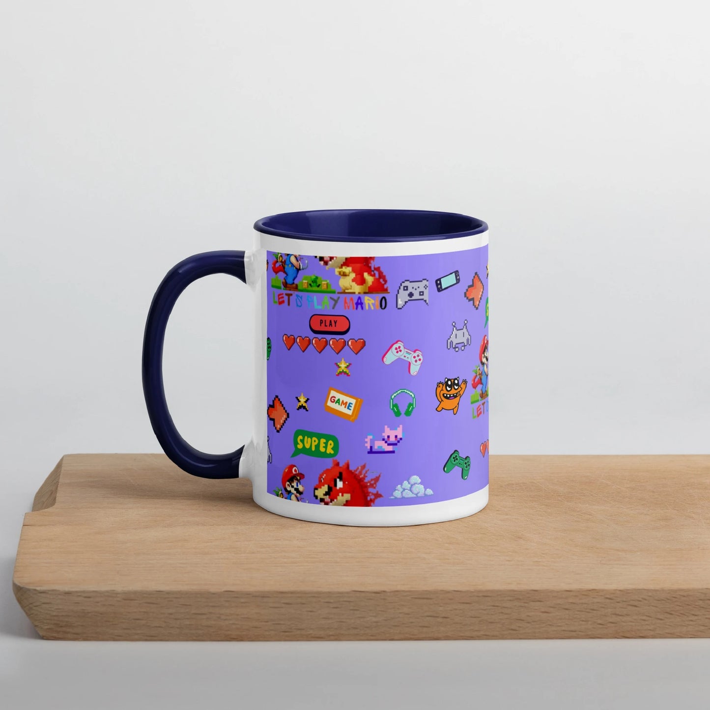 Mug with Color Inside Super Mario 3.0 Collection - DALSOMA