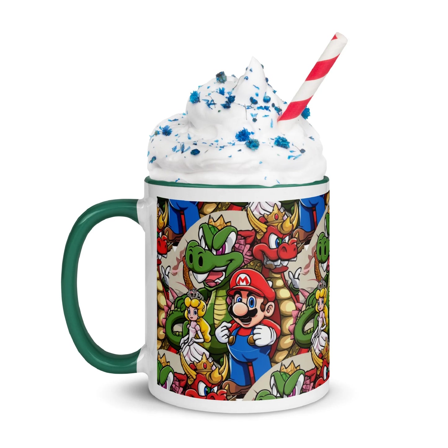 Mug with Color Inside Super Mario 1.0 Collection - DALSOMA