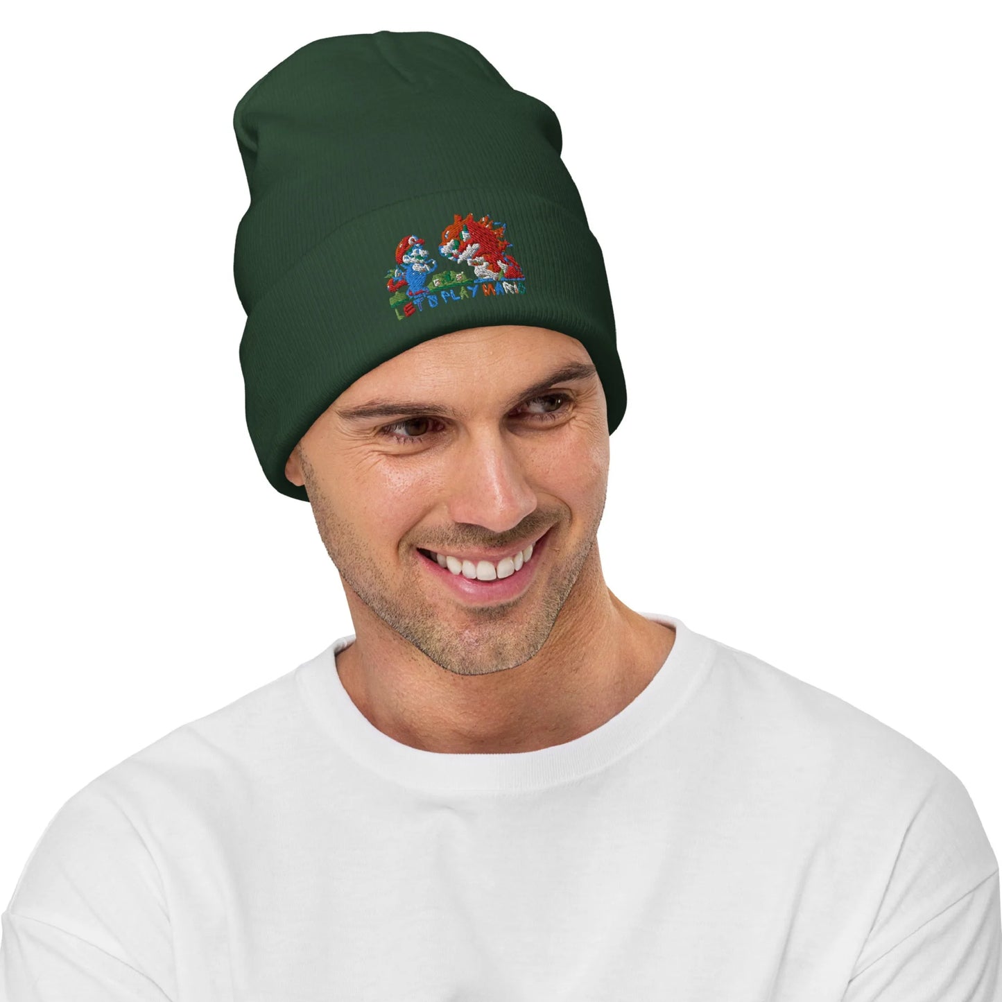 Embroidered Beanie Super Mario 3.0 Collection - DALSOMA